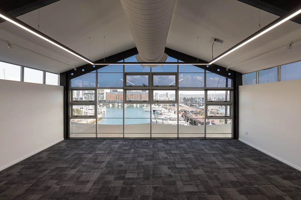 Auckland Central RARE WATERFRONT OFFICE IN ICONIC VIADUCT