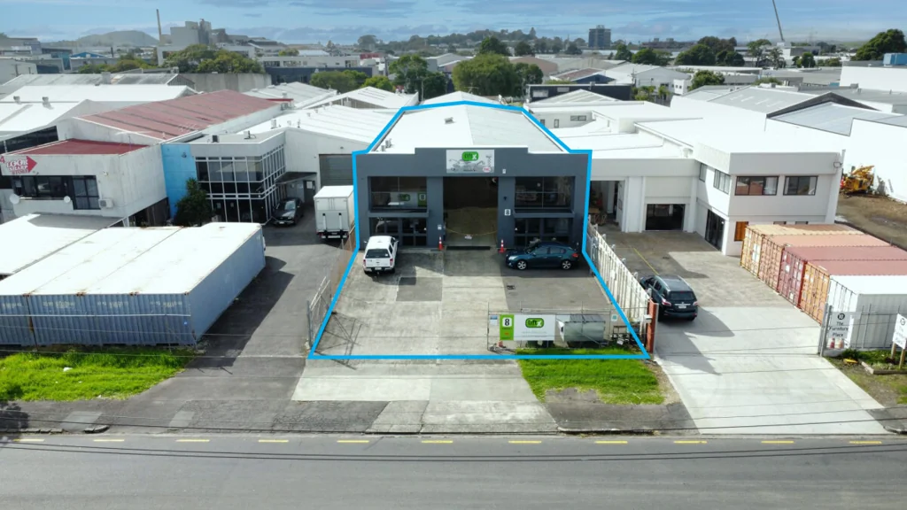 Penrose Standalone Warehouse with Secure Yard