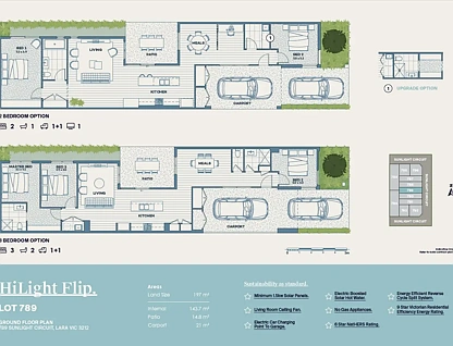 789 Sunlight Circuit, Lara, VIC 3212, 3 ਕਮਰੇ, 2 ਬਾਥਰੂਮ, Townhouse