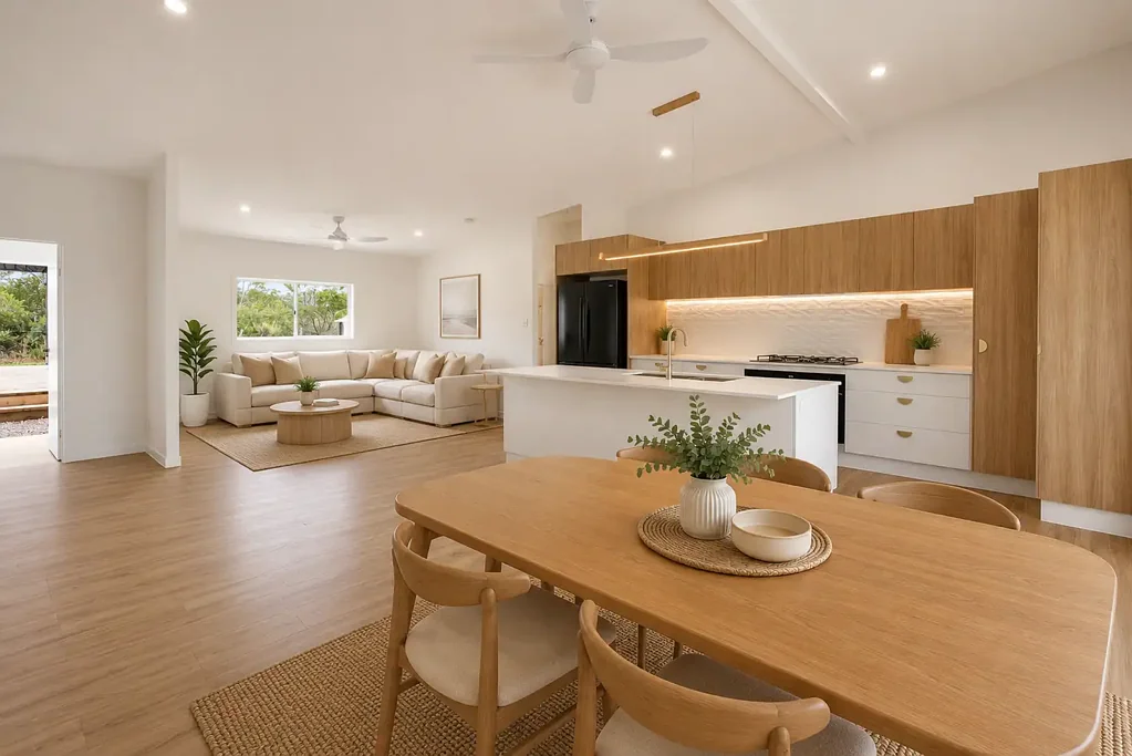 Yandina 4房  BRAND NEW ARCHITECTAL DREAM HOME -5 mins to Yandina Township!