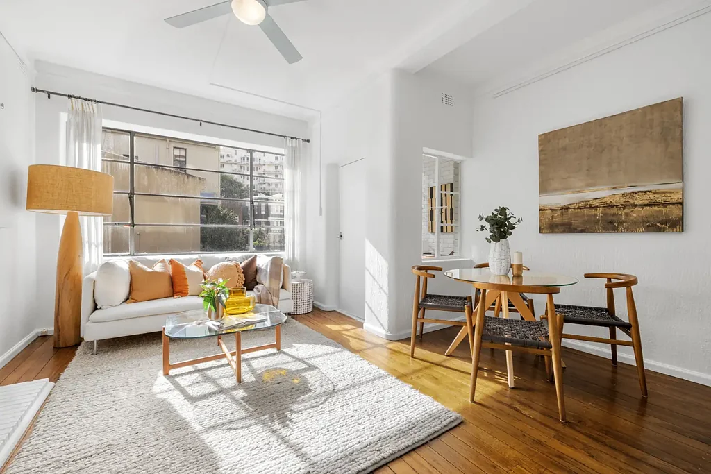 Potts Point 1部屋 Elegant Potts Point Living - Art Deco Apartment in the Heart of the French Quarter