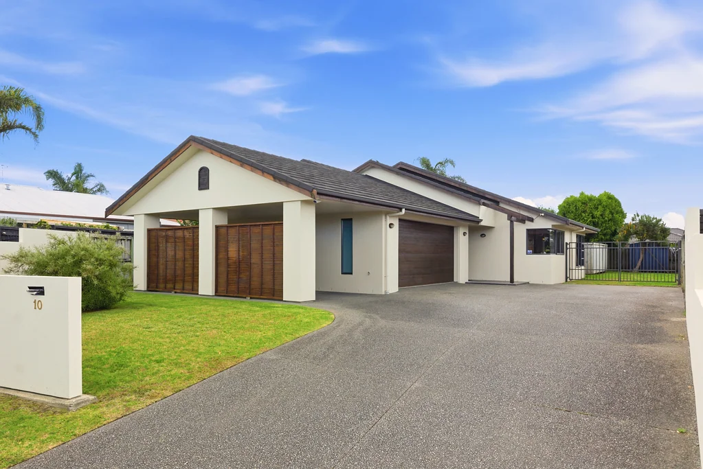 Papamoa 3房  Solid and Spacious Family Living