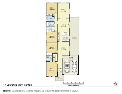 17 Laurence Way, Tarneit, VIC 3029, 4 રૂમ, 2 બાથરૂમ, House