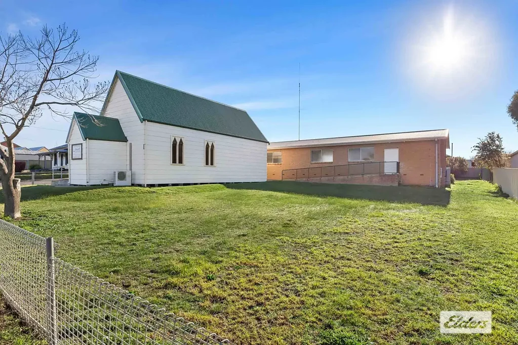 Stawell Unique Opportunity - Former Church & Hall on Large Corner Allotment

Expressions of Interest Closing 12th November