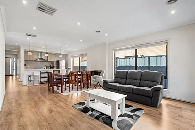 Living room - 6 Ottelia Street, Cranbourne North, VIC 3977