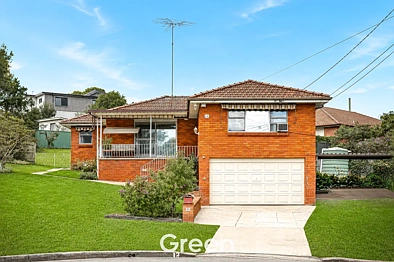 Ermington 4房 宽敞四卧主套 1163平米地块 阳光后院 地段优越 便利生活 Rare 1163 sqm Land ! 4 Bedroom Brick Home ! Top location !