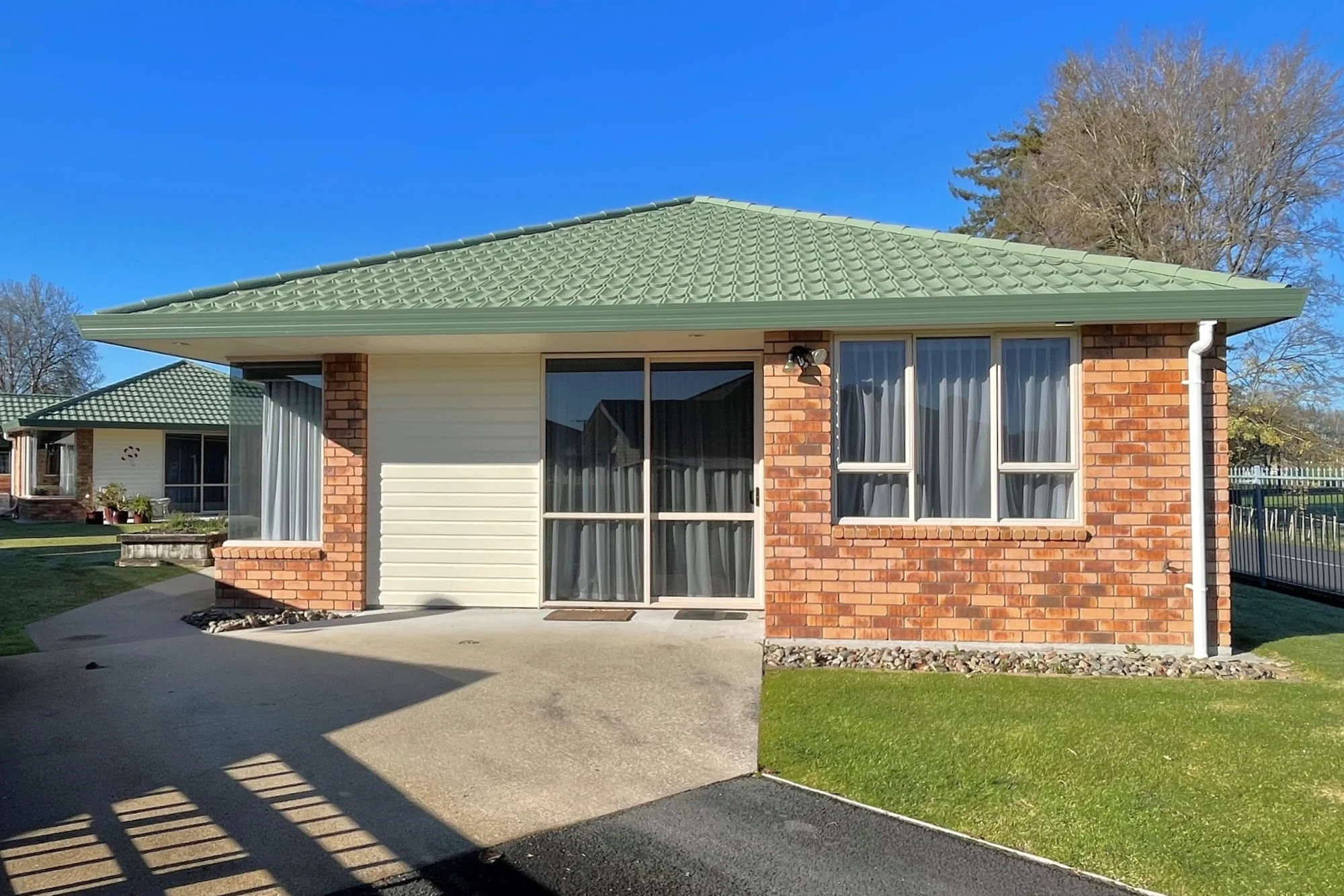 Otorohanga 2Moenga Retirement Living with a Freshly Painted interior
