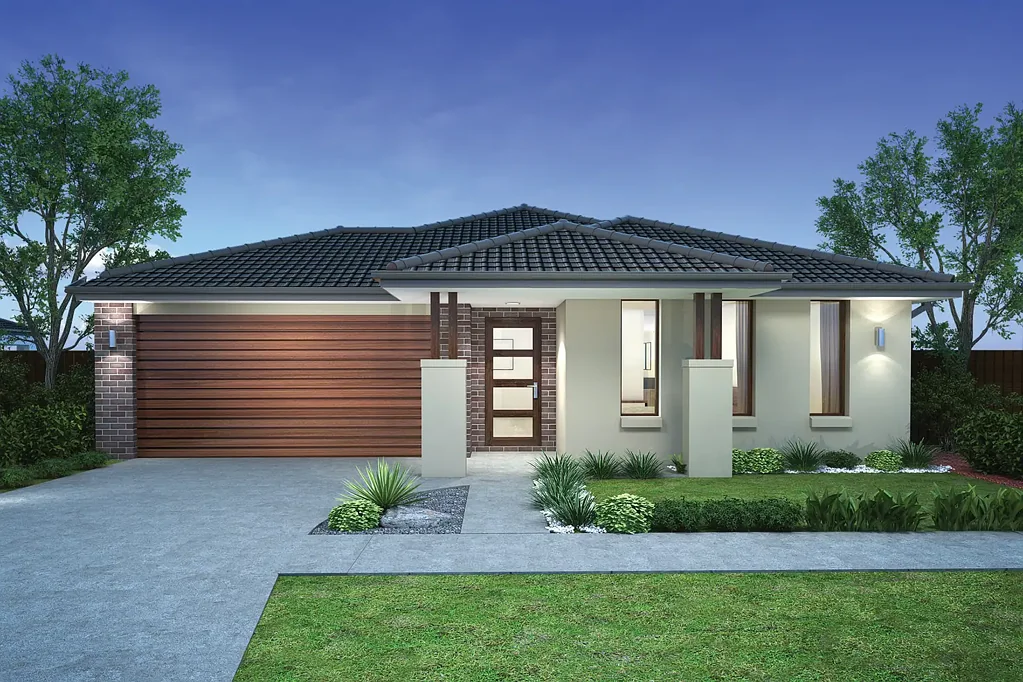 Kalkallo 4બેડરૂમ This versatile design perfect for small lots gives professional couples, retirees or small families the flexibility to live how they want.