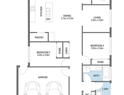 Address Withheld, Diggers Rest, VIC 3427, 4 Kuwarto, 2 Banyo, House