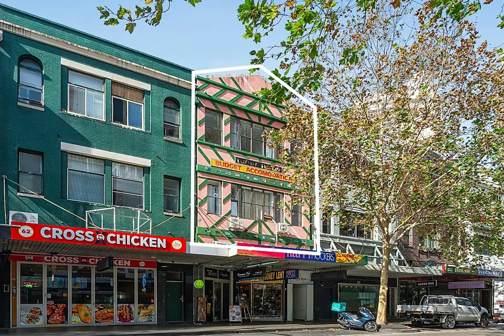 Potts Point 18房 解锁波茨点/国王十字区18间客房精品酒店潜力，近酒吧餐厅购物，步行至国王十字站，年净收入299,520澳元，投资未来增长回报。 Refurbished Hotel Accommodation Leased to Head-Lease Tenant