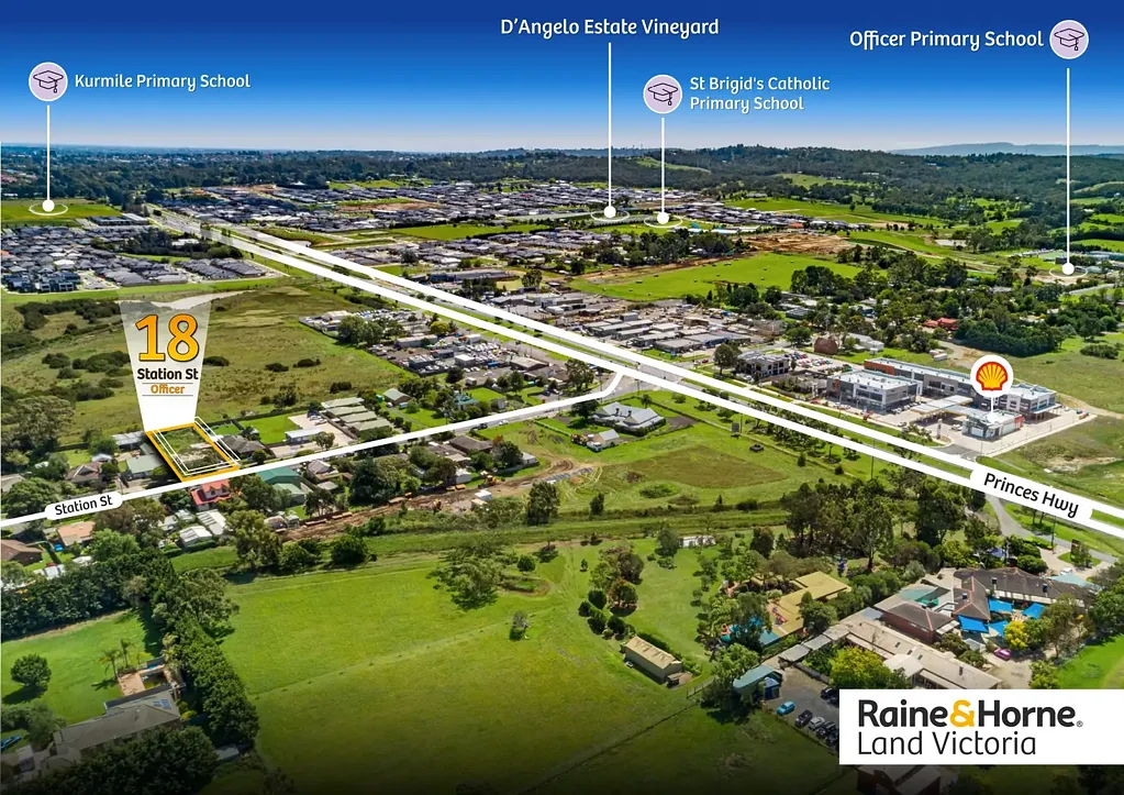 Officer Strategic Growth Zone Opportunity in the Heart of Officer!!