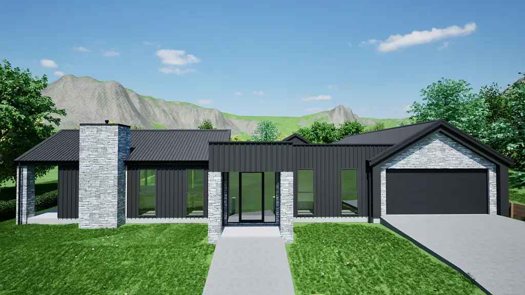 Wanaka 4Phòng ngủ Brand-New Architectural Design in the Preserve