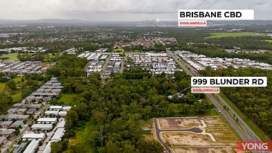 俯瞰图 - 999 Blunder Road, Doolandella, QLD 4077