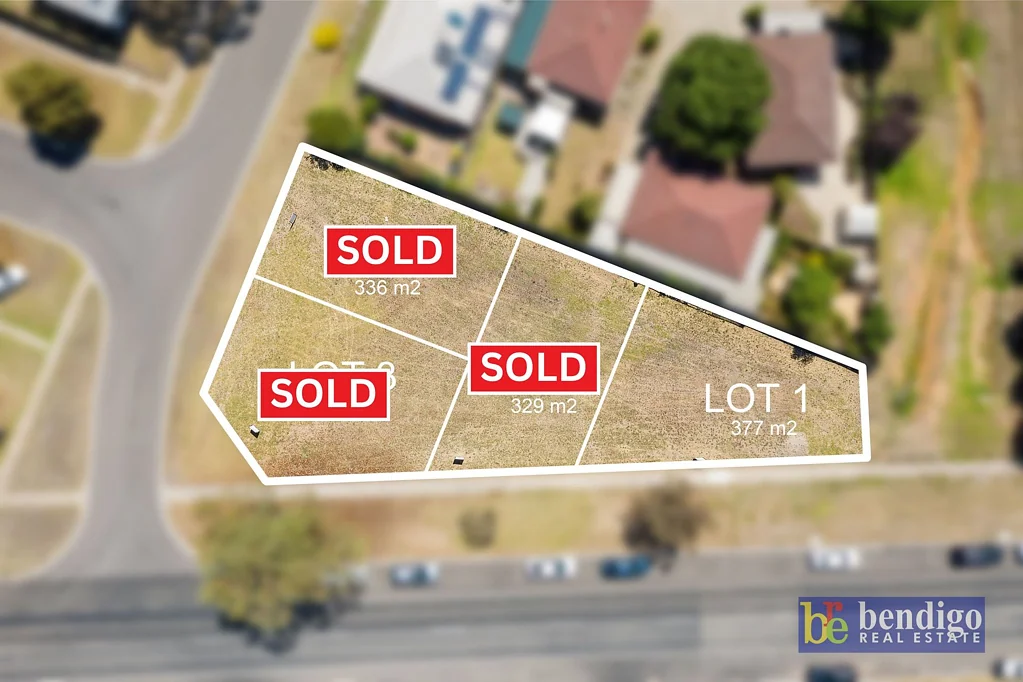 East Bendigo City Living Estate - Four Lots in a Premium Location on the City's Edge