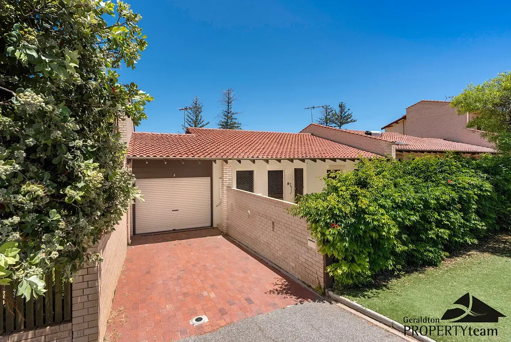 Geraldton 2房  EASY CARE LIVING IN A CENTRAL LOCATION