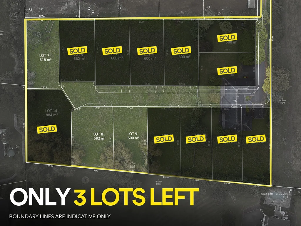 Karaka 11 SOLD! Final 3 Now Available
