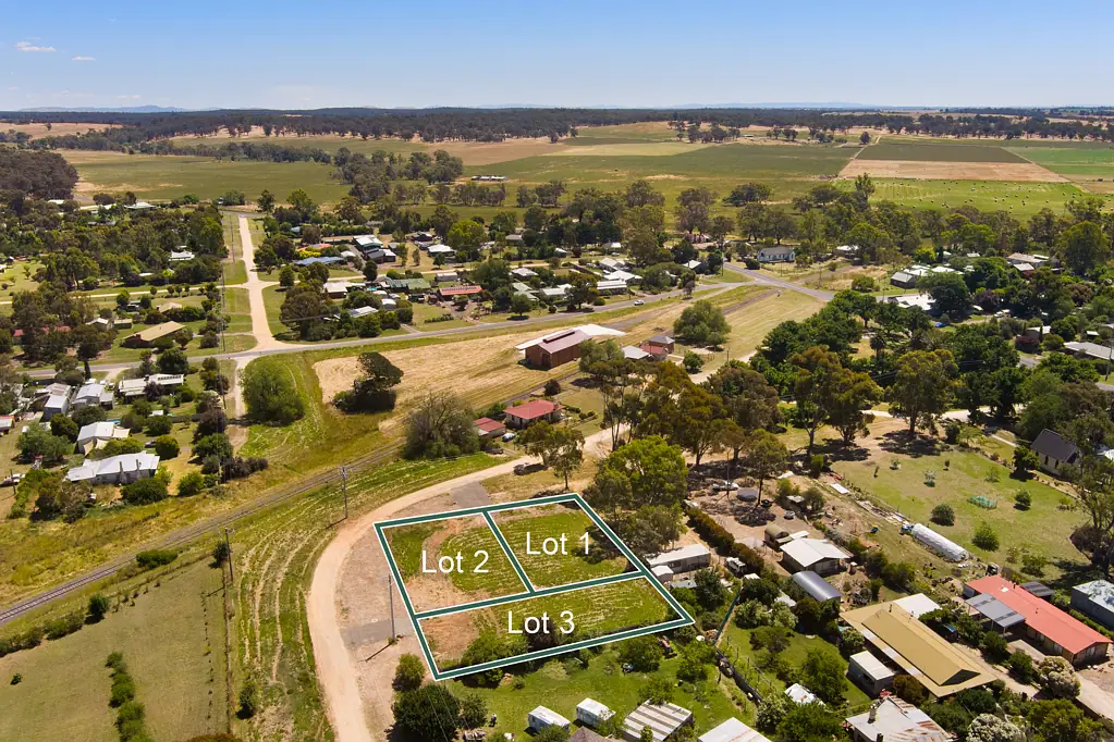 Newstead Last Available Block.......Fully titled, flat and fertile Newstead land - Loddon River nearby.