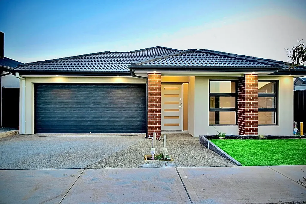 Brand New 4-Bedroom Home with Multiple Living Areas & No-Maintenance Backyard