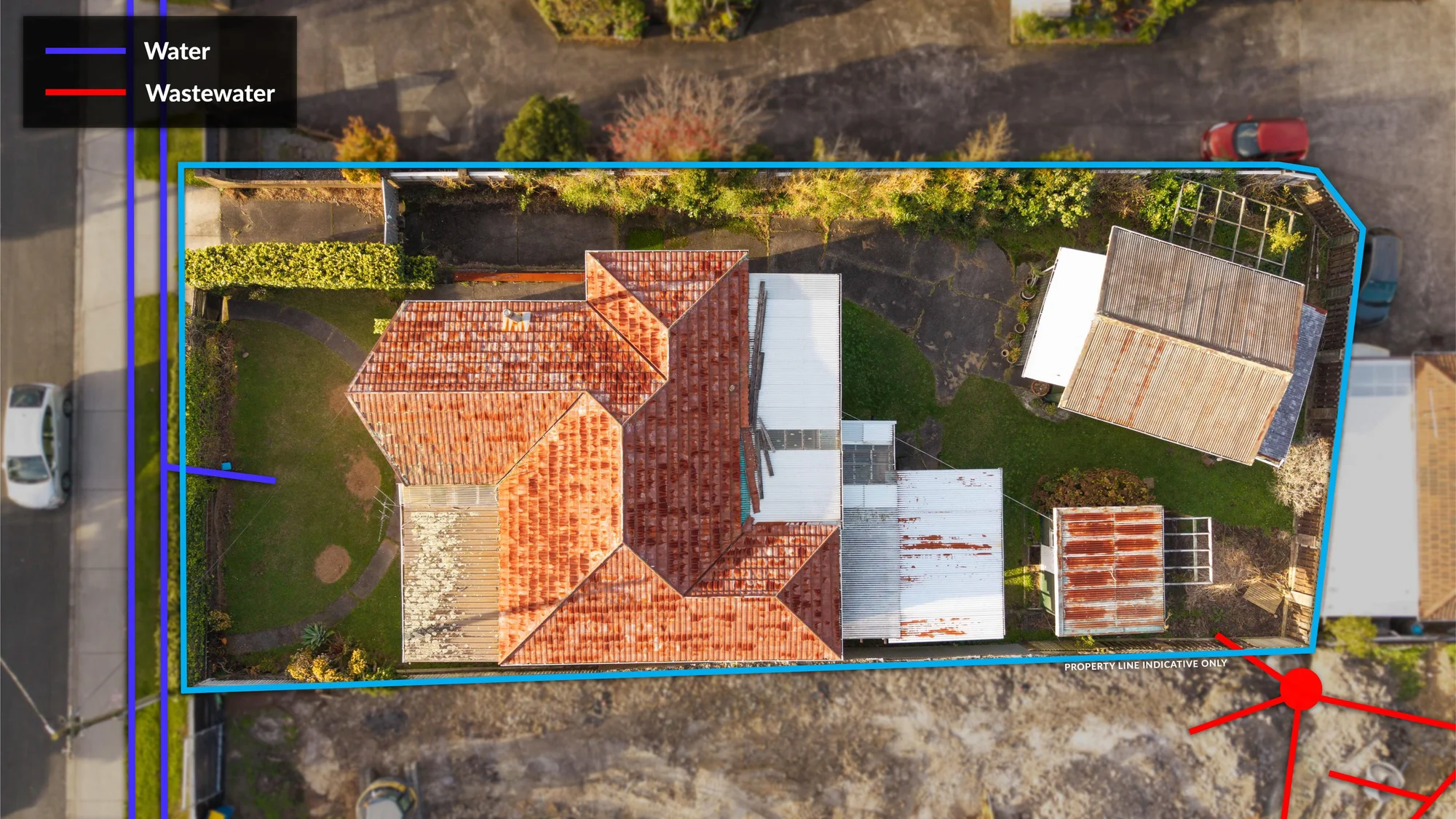 Te Atatu South 3房  The Buildings Are Occupying Some Very Good Land