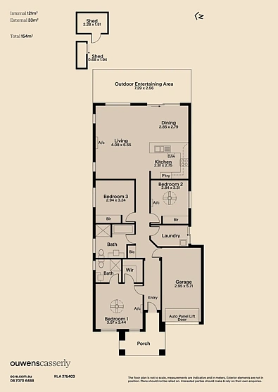 47 The Glenn, Morphett Vale, SA 5162, 3 Bedrooms, 2 Bathrooms, House