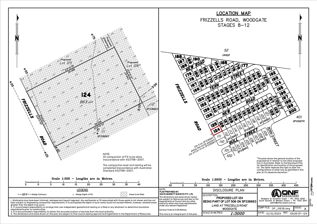 Woodgate Drift Estate, Woodgate