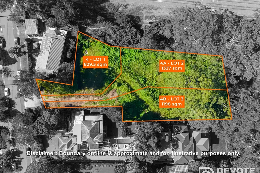 Pymble 3354m² Pymble Landholding Across 3 Separate Titles with Endless Potential – Walk to Pymble Ladies’ College, Village & Train