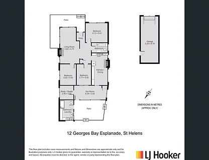 12 Georges Bay Esplanade, St Helens, Launceston and North East, 3 habitaciones, 2 baños, House
