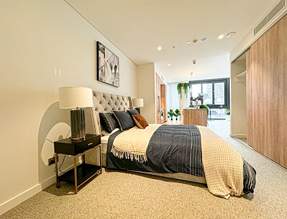 308/57 Ashmore Street, Erskineville, Inner West, 1 rūma, 1 rūma horoi, Apartment