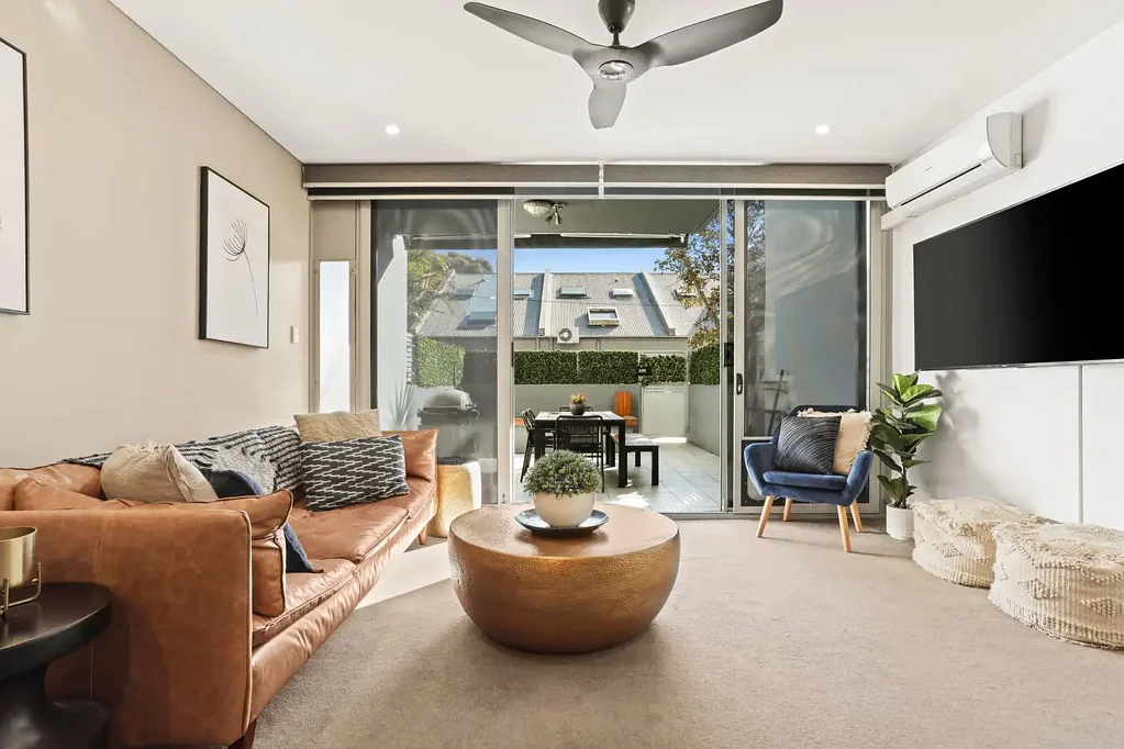 Alexandria 2chambre Contemporary Living - Two Bedroom Townhouse
