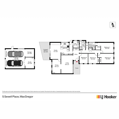 5 Sewell Place, Macgregor, ACT 2615, 4 Bedrooms, 2 Bathrooms, House