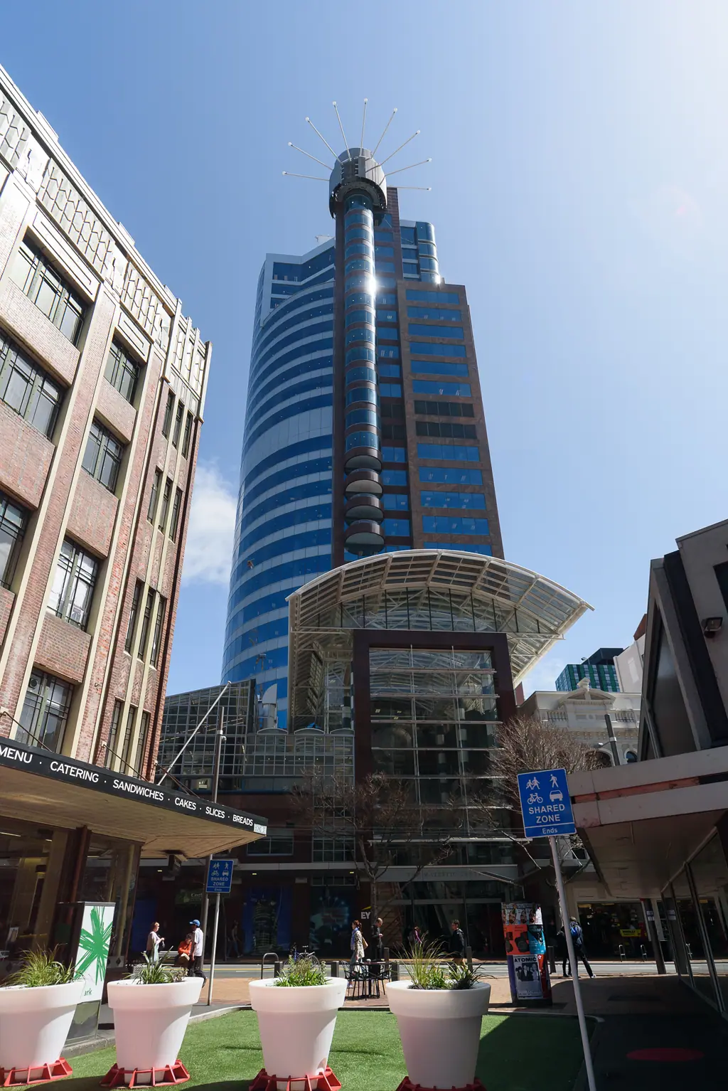 Wellington Central On Top of the World