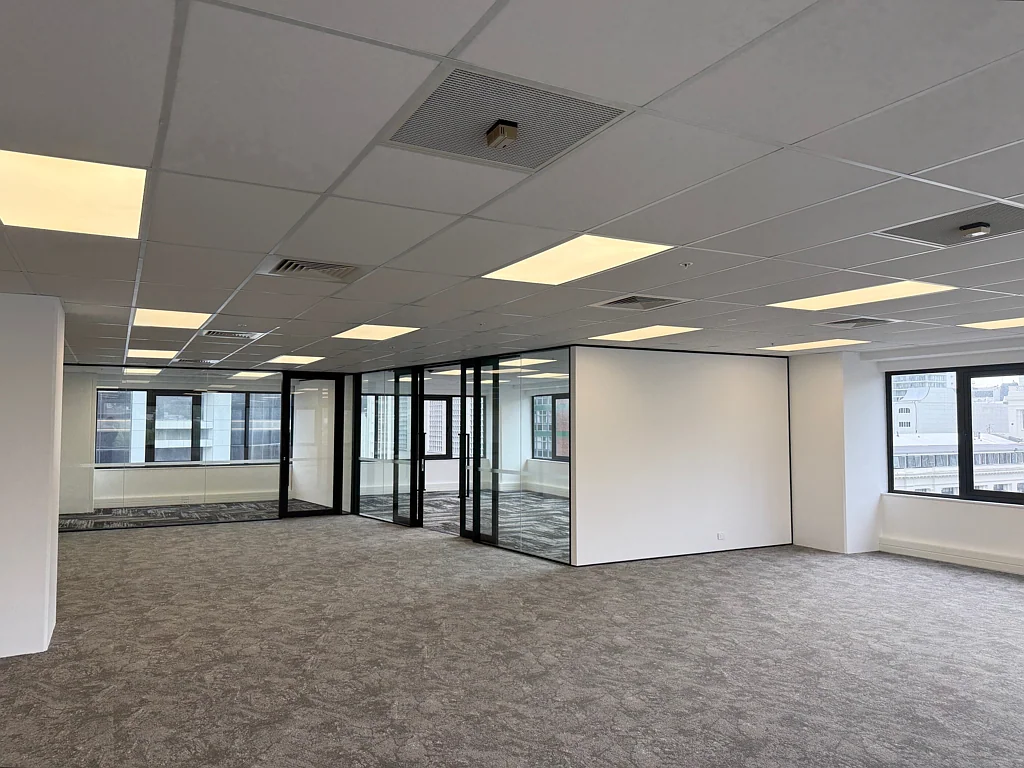Auckland Central Front row office to the CRL