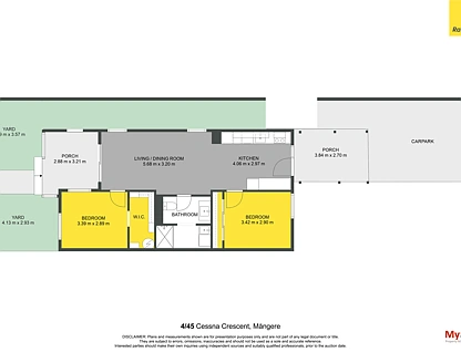 4/45 Cessna Crescent, Mangere, Manukau City, 2 ਕਮਰੇ, 1 ਬਾਥਰੂਮ, Apartment