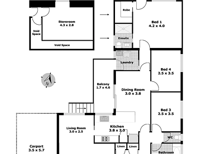 18 Eastlea Avenue, Springwood, Blue Mountains - Region, 4 कमरे, 2 बाथरूम, House