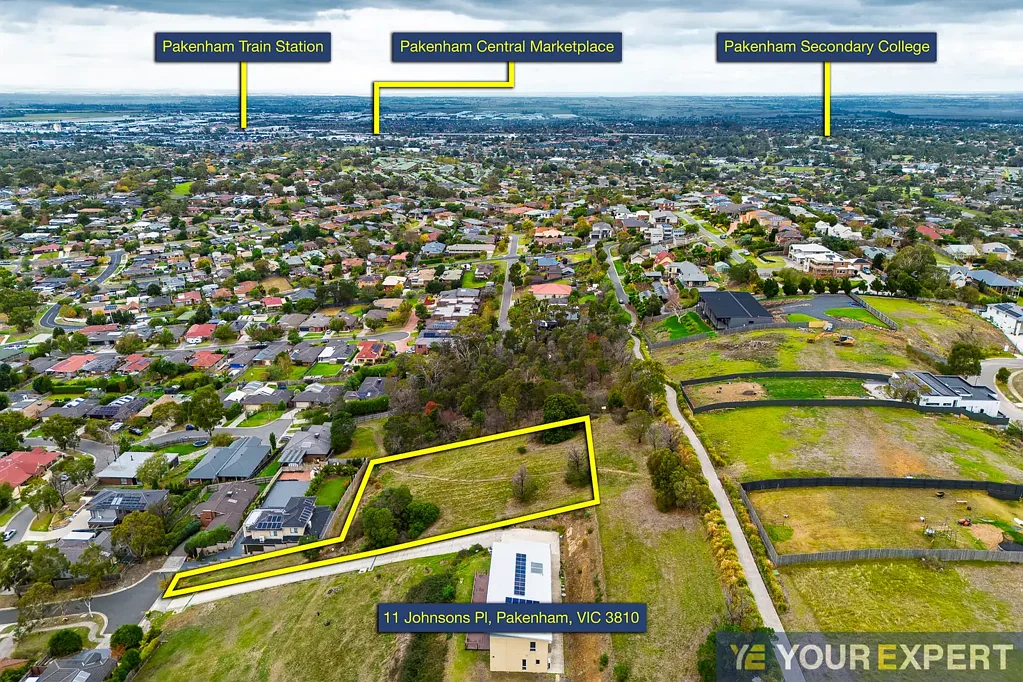 Pakenham South A Big Parcel Of Land With Beautiful Views!