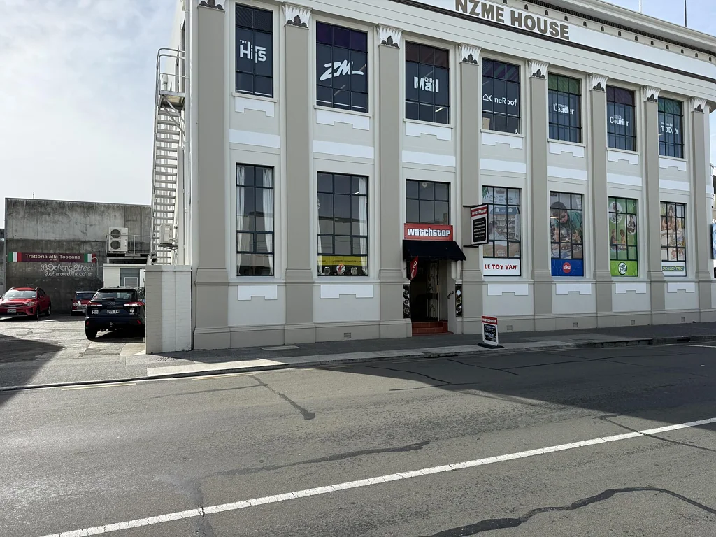 Napier Central Prime pocket rocket retail tenancy in the CBD
