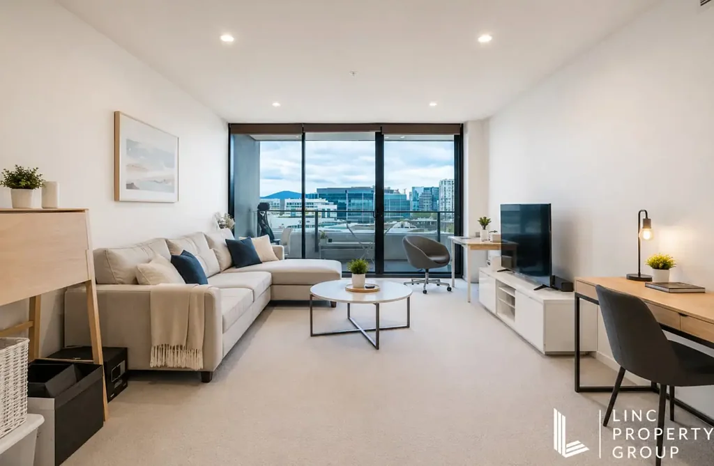 Canberra Central 2 Slaapkamer 2 Bedroom Residence with Panoramic City View at Prime Location