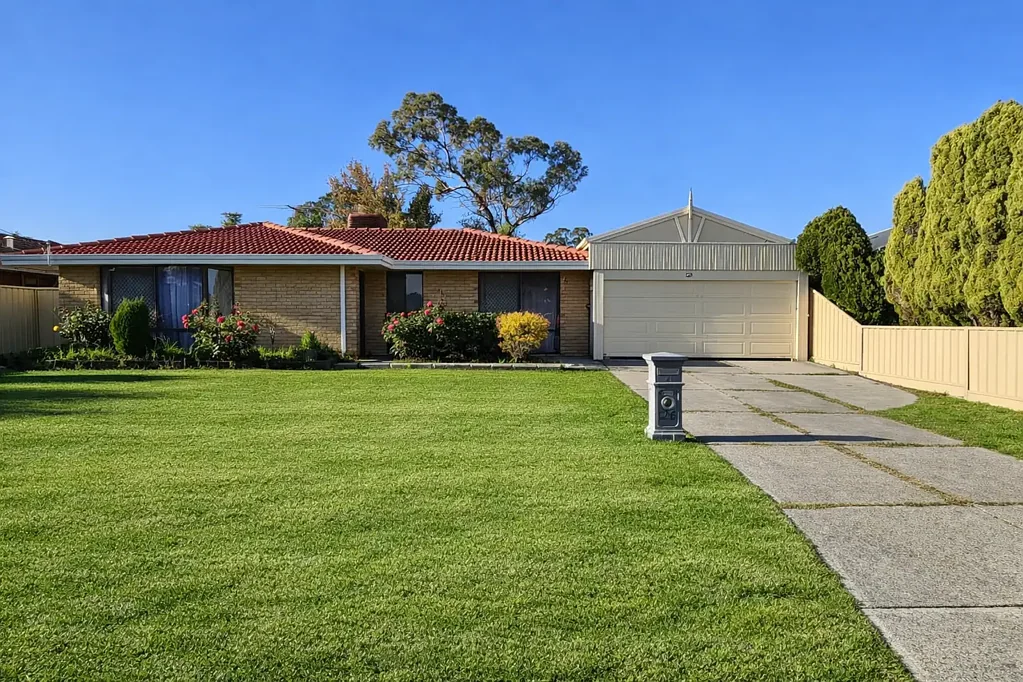 Gosnells 3房  Your Perfect Family Home with Park Views and Endless Potential