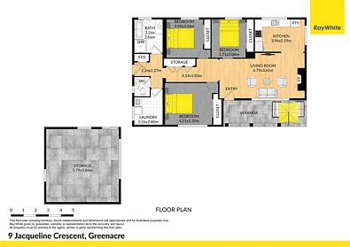 9 Jacqueline Crescent, Greenacre, NSW 2190, 3 phòng ngủ, 1 phòng tắm, House