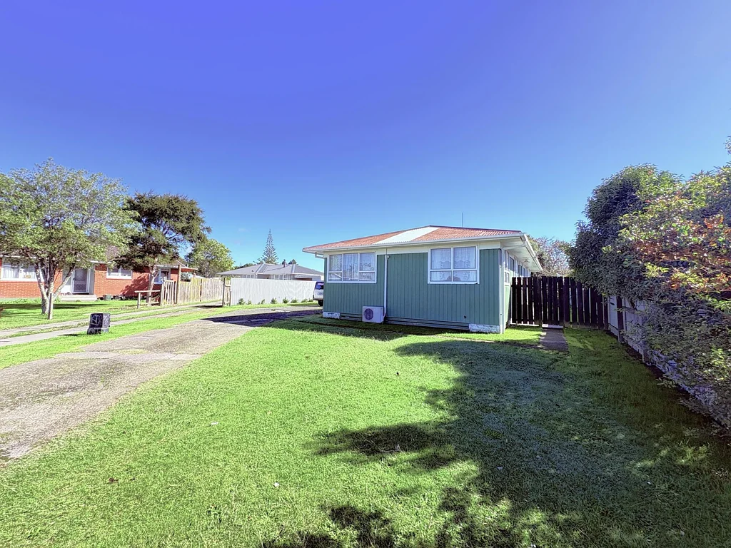 Wairoa 3房  A Solid Start for your Family