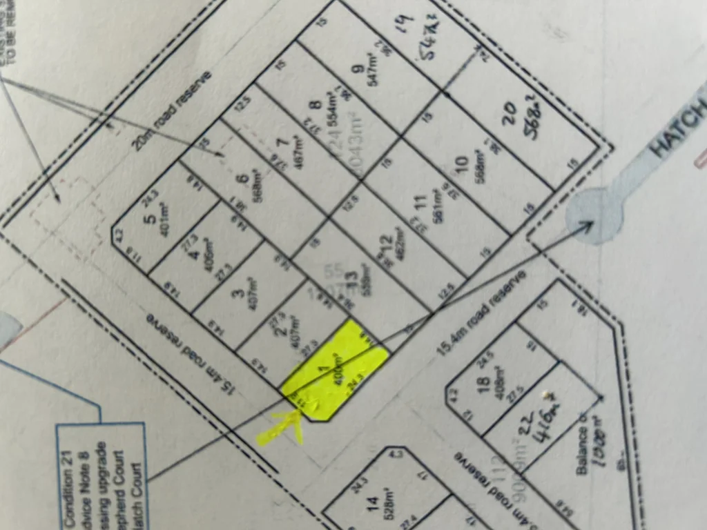 Harrisdale Lot 1 Shepherd Court  Harrisdale 400 Sqm with a 14.9 m frontage for only $520,000
