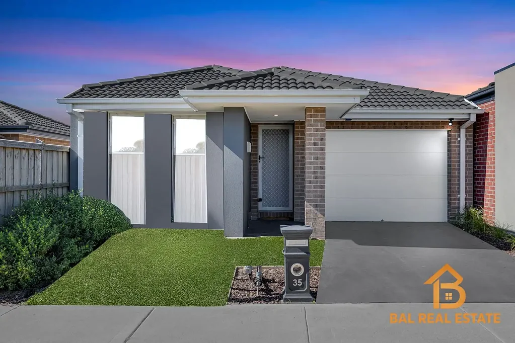 Rockbank 3 Bedroom Low Maintenance , High Return - The Ideal Rockbank Investment - Opposite Rockbank Station & Primary School.