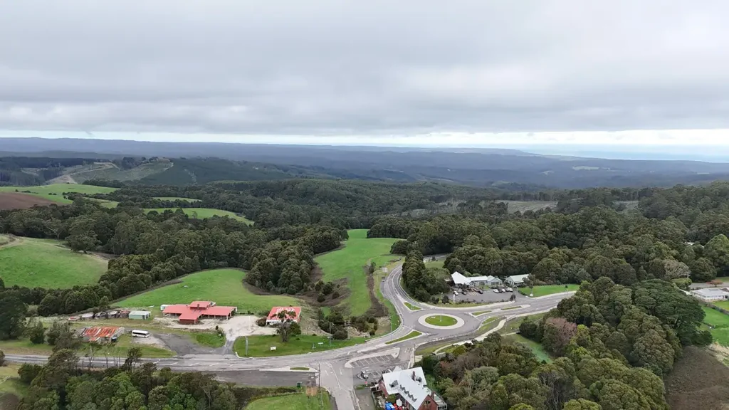 Lavers Hill TOP OF THE OTWAY’S