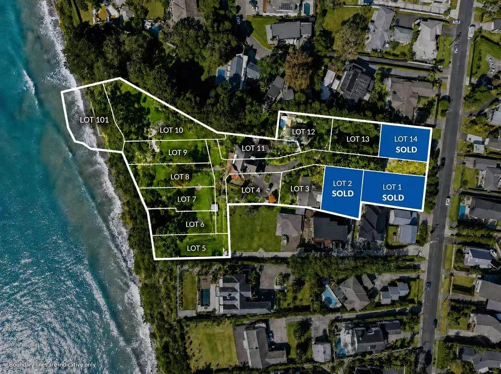 Mellons Bay 180°海天盛景为幕，筑就下一代家族地标 A Landmark Address. A Legacy in the Making.