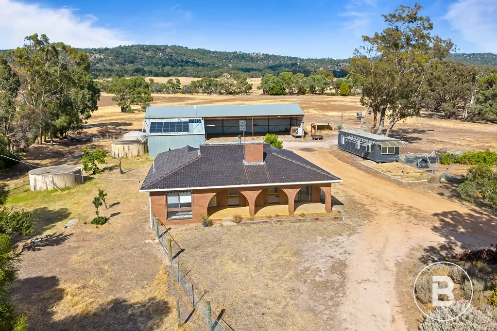 264 Panrock Reservoir Road, Black Range, VIC 3381