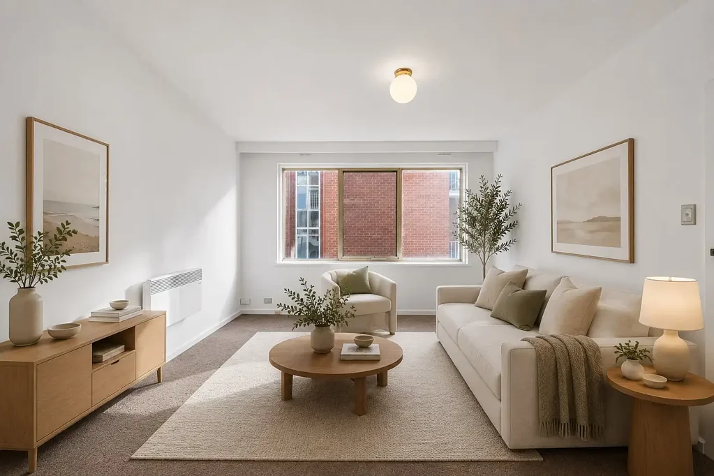 Richmond 2房 Richmond 精品社区的朝北魅力住宅 North-Facing Charm in a Boutique Richmond Setting
