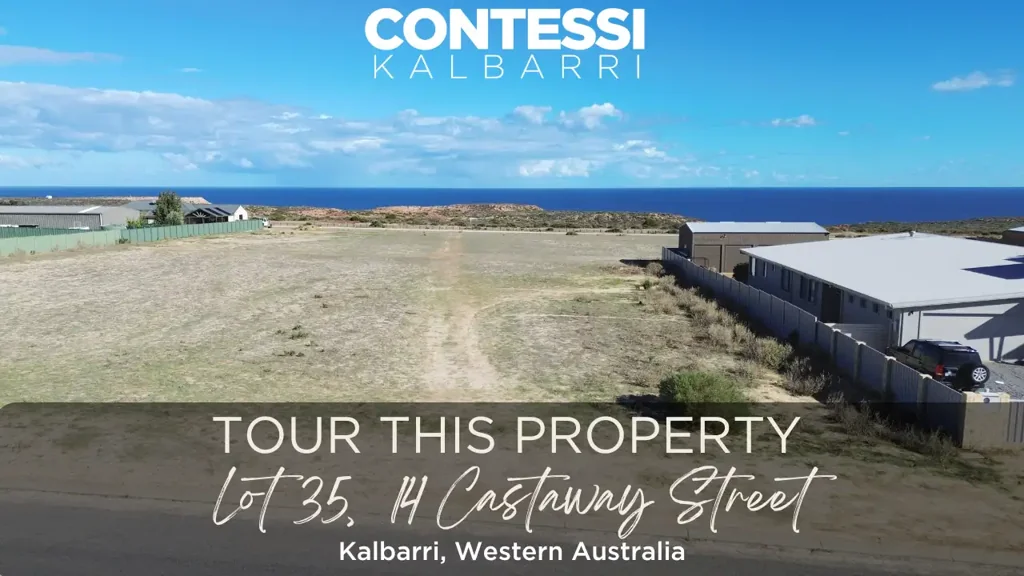 LOT 35/14 Castaway Street, Kalbarri, WA 6536