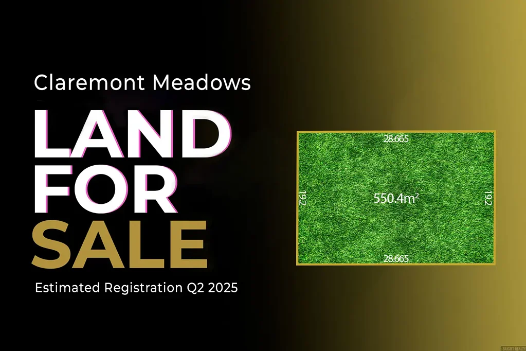 Claremont Meadows 宽敞地块空白画布 宁静环境充足设计 现代时尚生活空间 靠近Arderne Gardens Choo Choo Park Amazing Land Opportunity in Claremont Meadows
