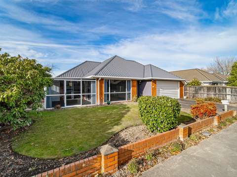 Avonhead 2房  Move in next week - Ready to go.