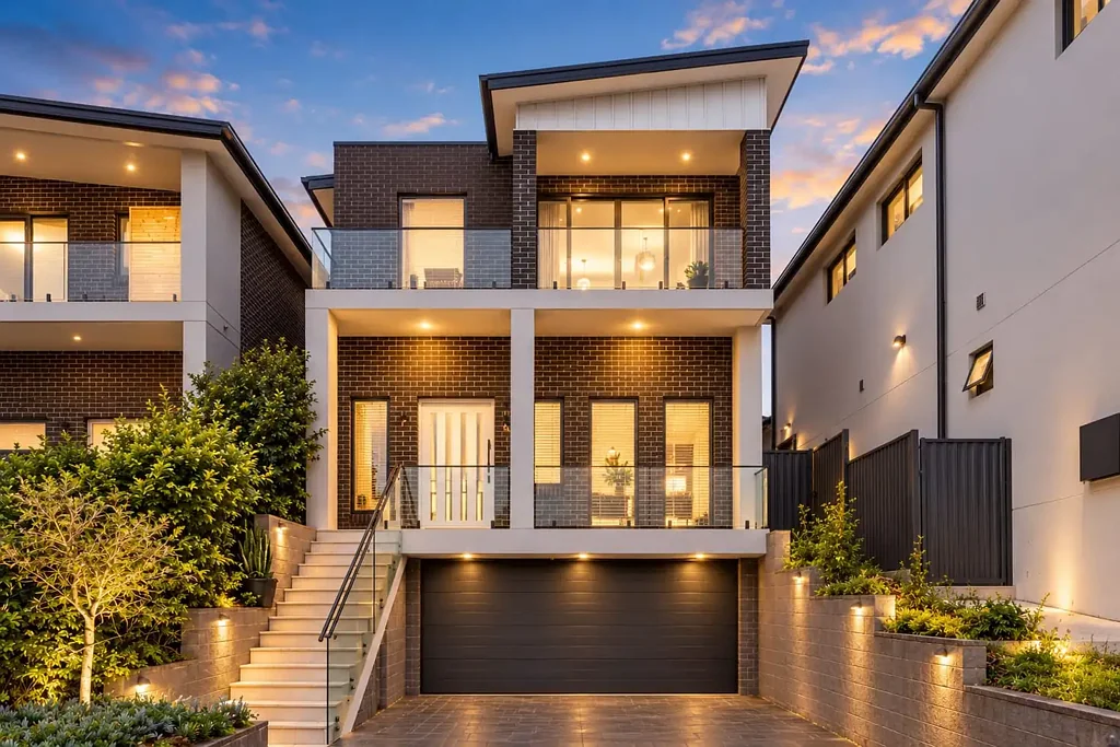 Moorebank 4બેડરૂમ Elevated Three-Level Family Living in a Prime Moorebank Location